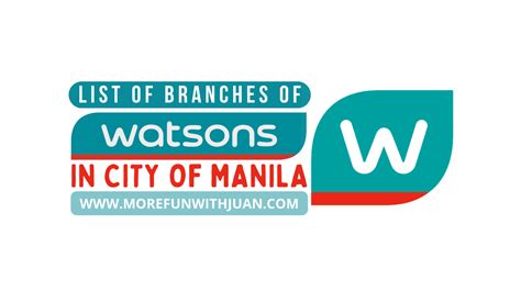 watsons branches contact number|Store Finder Page .